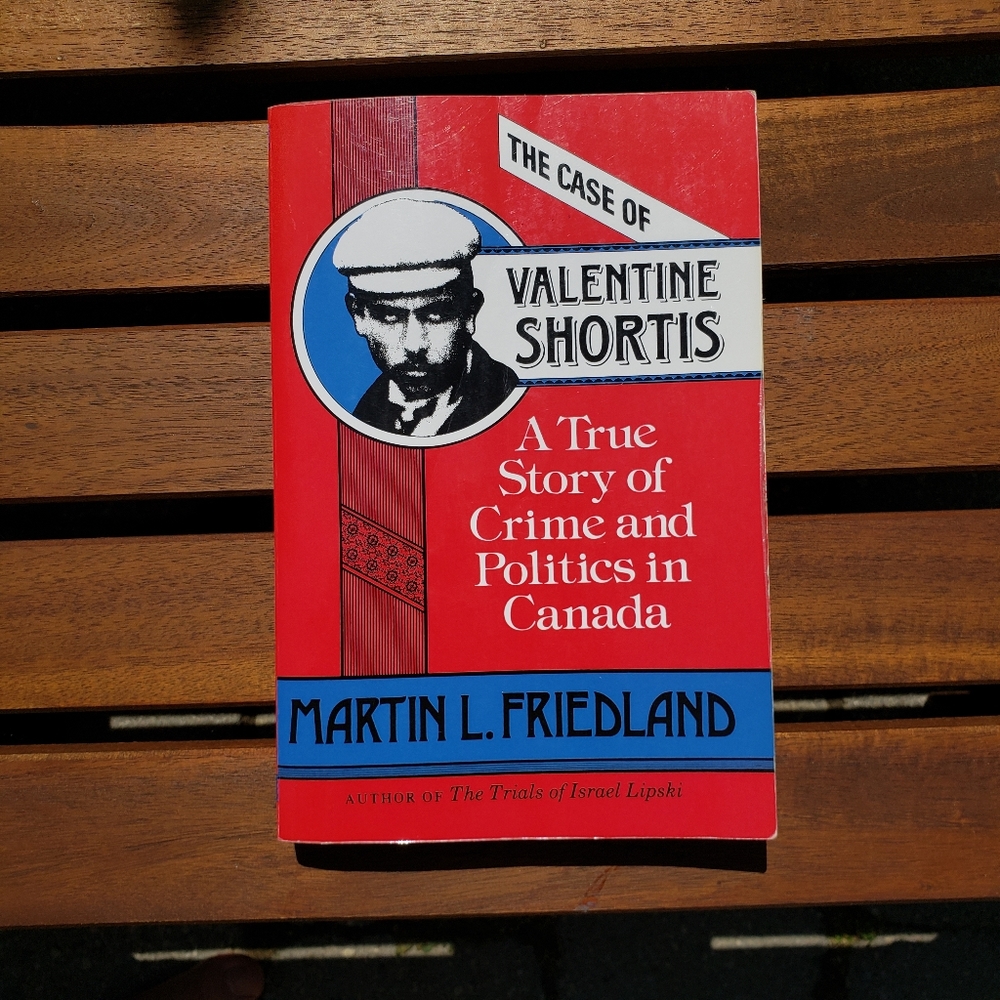 Book | The Case of Valentine Shortis